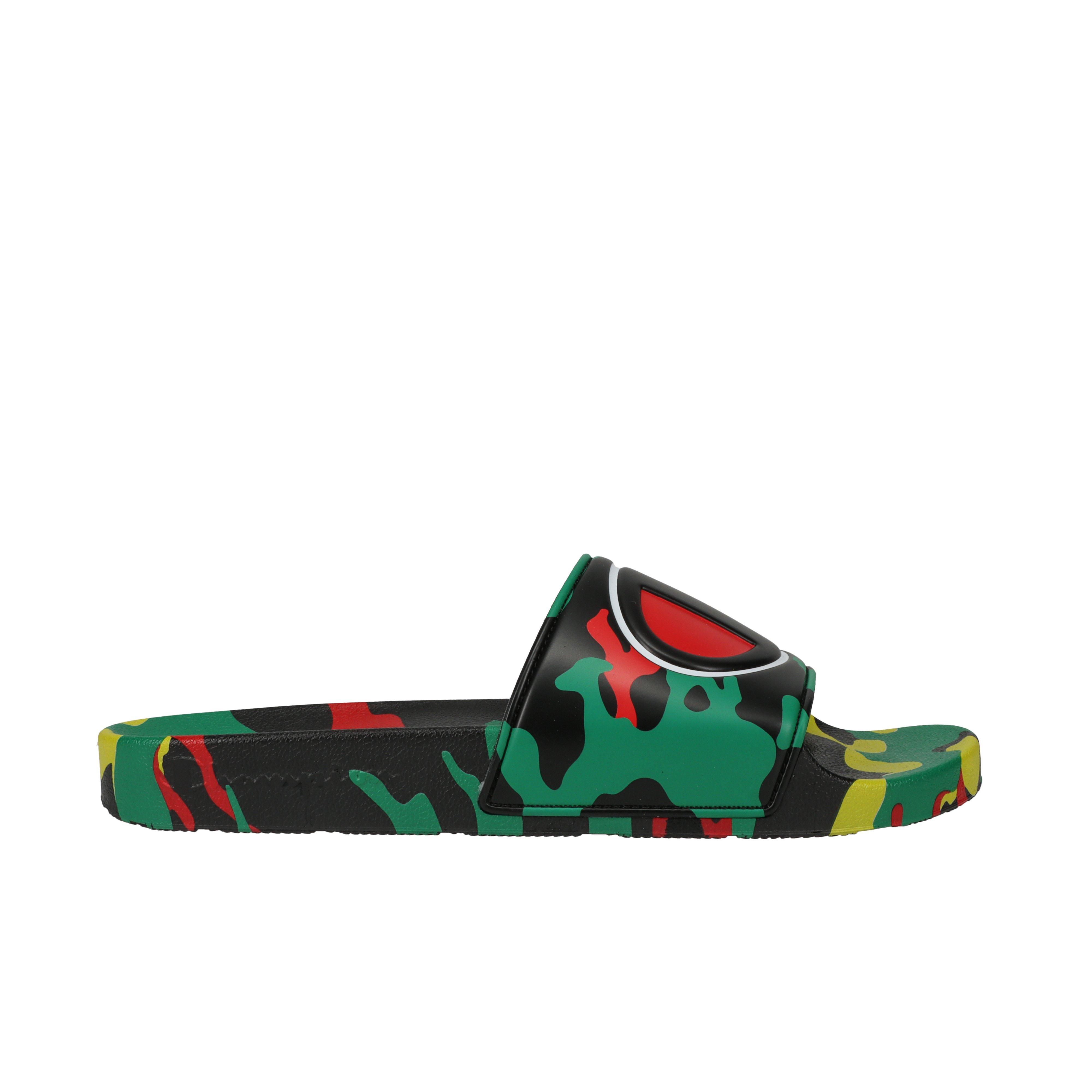 Black camo best sale champion slides